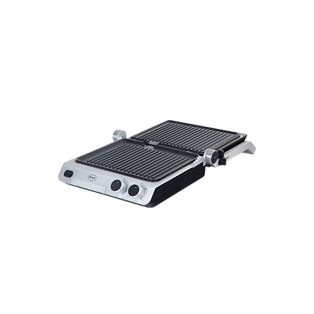RGV Industrial Grill grill a contatto con piastre rigate antiaderenti