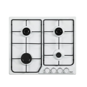 Piano cottura 60cm 4 fuochi a gas DE LONGHI FFB 46 ASV