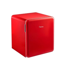 Midea MDRD86SLE32 frigorifero da tavolo 47L rosso retrò