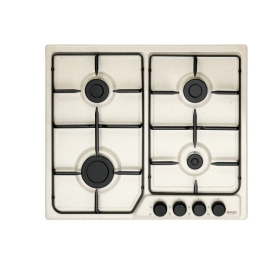 De’Longhi FFS 46 ASV piano cottura a gas 60 cm avena