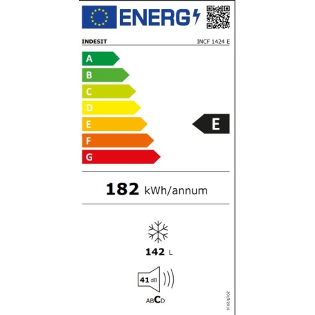 INDESIT INCF 1424 E Congelatore a pozzetto 142Lt Classe E - INCF1424E