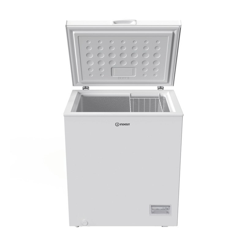 Indesit INCF 1424 E congelatore a pozzetto 142L classe E bianco