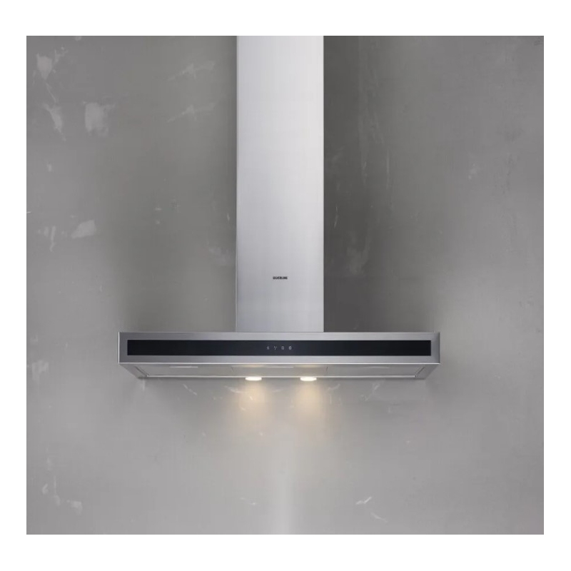 cappa a parete da 90 cm con sistema anticondensa Drop Control Silverline 3173.9.733.03