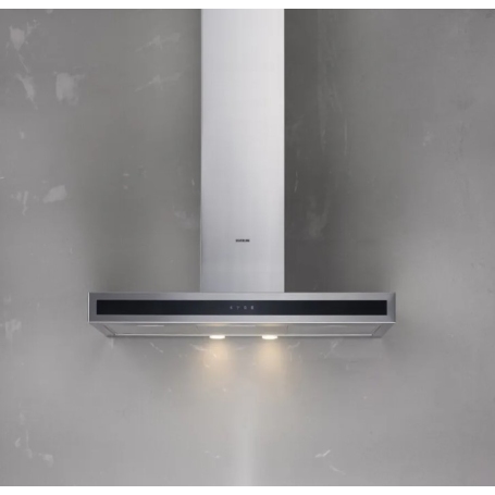 cappa a parete da 90 cm con sistema anticondensa Drop Control Silverline 3173.9.733.03