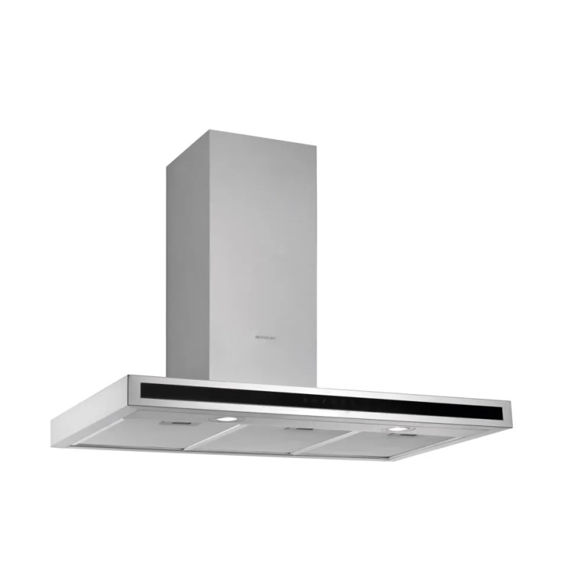 Cappa a parete 90 cm con Drop control - Silverline 3173.9.733.03 3173