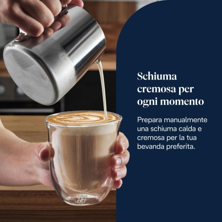 De’Longhi La Specialista Arte con cappuccinatore MyLatte Art