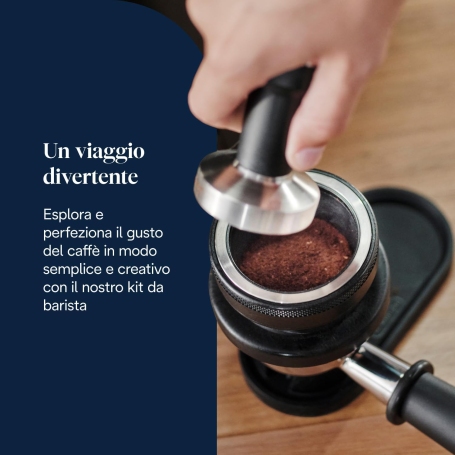 Dettaglio macinacaffè De’Longhi La Specialista Arte con 8 impostazioni