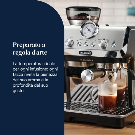 De’Longhi EC9155.MB macchina espresso manuale 15 bar