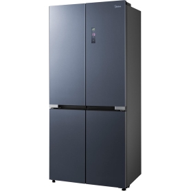 Midea MDRM706BIE70 frigorifero 4 porte 515L vetro grigio