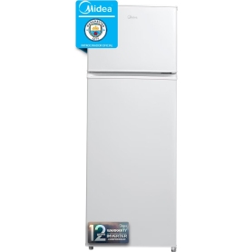 Midea MDRT294FGE01 frigorifero doppia porta 204L classe E bianco