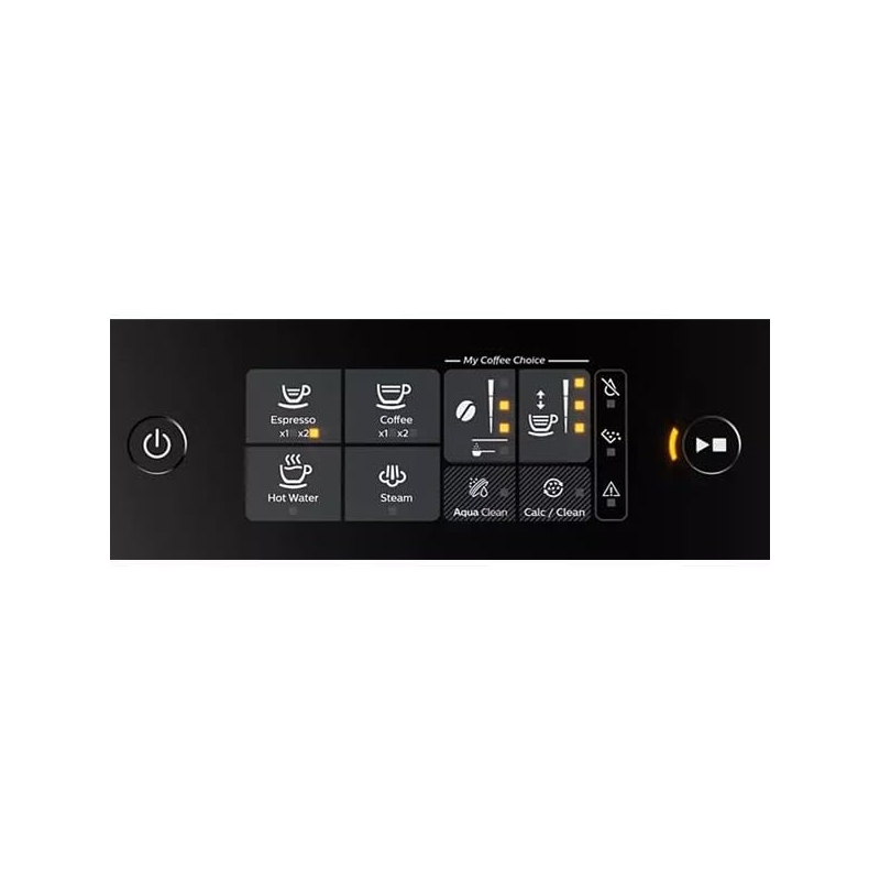Macchina caffè Philips Serie 1200 con display touch