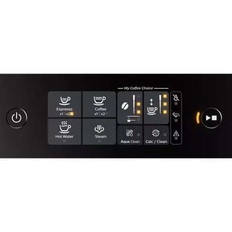 Macchina caffè Philips Serie 1200 con display touch