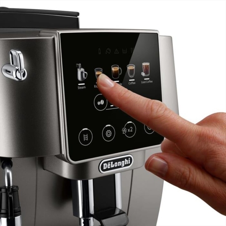 De’Longhi ECAM220.50.TB macchina automatica 15 bar Titanium Black