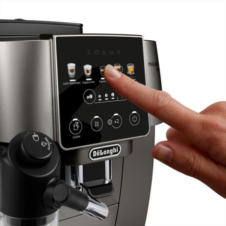 Pannello Touch De’Longhi ECAM220.91.TB con bevande dirette