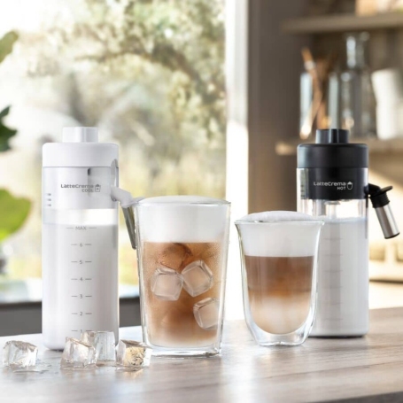 De’Longhi ECAM450.55.G con caraffe LatteCrema Hot e Cool