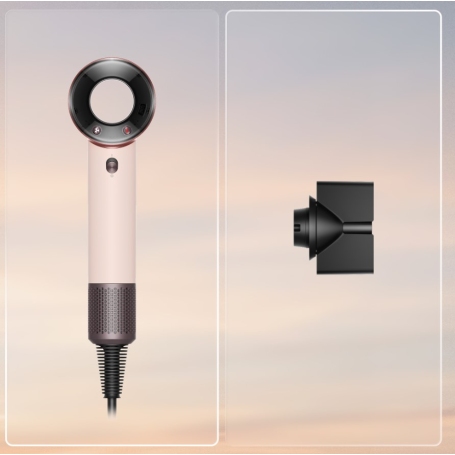 Il primo asciugacapelli da viaggio Dyson 492457-01 i cui accessori sono compatibili con la gamma Dyson Supersonic 2