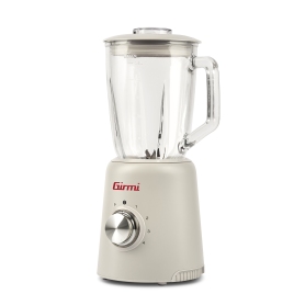 Girmi FR93 frullatore frantuma ghiaccio 1000W con bicchiere in vetro 1,5L
