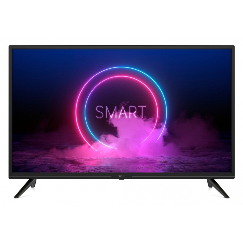 TELESYSTEM TS32SMX10A9 TV LED 32" HD READY SMART TV DVB T2/S2 WIFI+ETHERNET S.O ANDROID 7.0 - GARANZIA ITALIA - PROMO