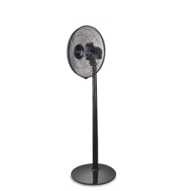 Argo Standy Evo Black ventilatore a piantana nero 40 cm
