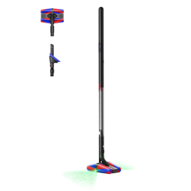 Dyson PencilVac Fluffycones aspirapolvere senza filo Matte Nero