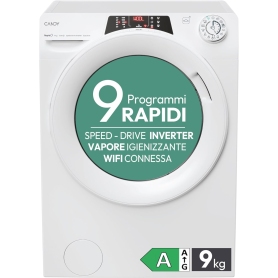 Candy RO 1294DWMT/1-S RapidÓ lavatrice 9Kg classe A