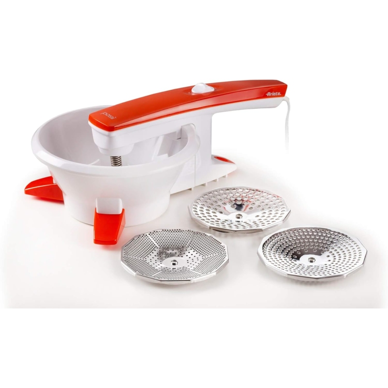 Passaverdure elettrico Ariete Passì con 3 dischi inox