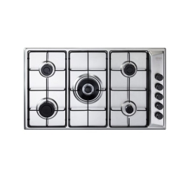 De’Longhi FLA 59 DD piano cottura a gas 90 cm 5 fuochi inox