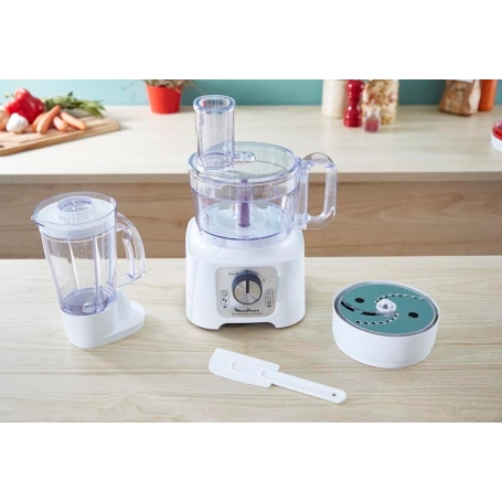 Robot Moulinex FP544111 con 7 accessori inclusi