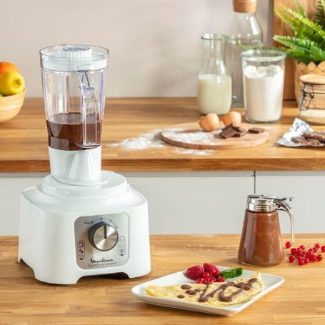 Moulinex DoubleForce Compact con vaso frullatore 1,25 litri