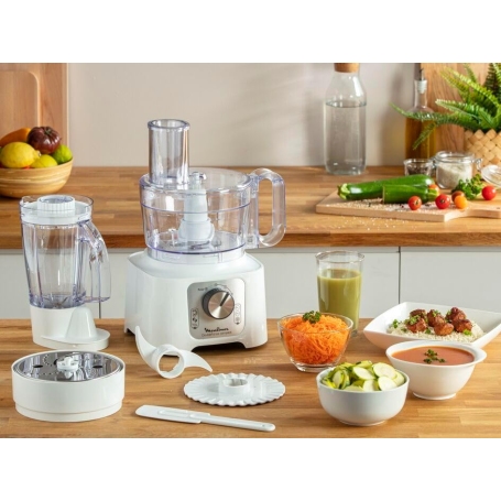 Moulinex FP544111 robot multifunzione con ciotola 2,2 litri