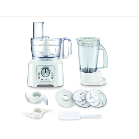 Moulinex FP544111 DoubleForce Compact robot da cucina multifunzione