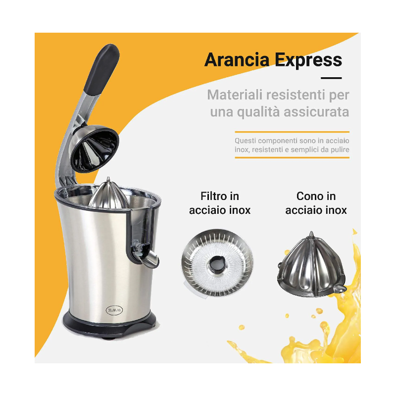 Beccuccio antigoccia regolabile RGV ARX01 Arancia Express