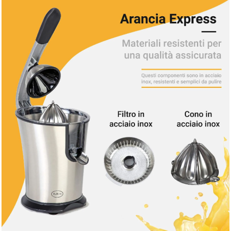 Beccuccio antigoccia regolabile RGV ARX01 Arancia Express