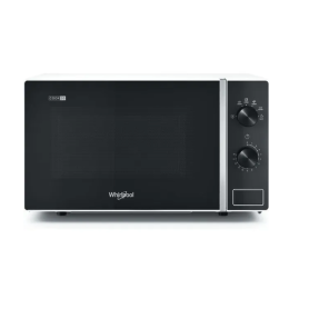 Whirlpool MWP101W microonde compatto con comandi meccanici