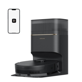 Robot aspirapolvere Dreame D20 Pro Plus Black con base autosvuotante