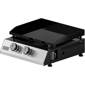 BLACK e DECKER BXOP4900E piastra a gas 2 bruciatori