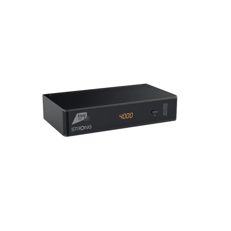 STRONG SRT7807 RICEVITORE SATELLITARE TIVU'SAT...
