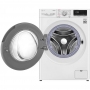 LG F4WV512S0E LAVATRICE 12KG 1400 GIRI  AI DD TURBOWASH VAPORE WI-FI CLASSE B
