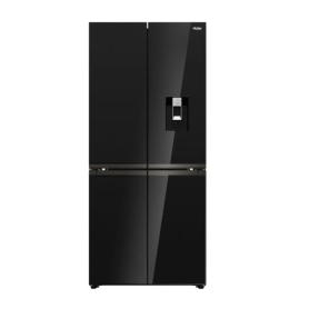 Haier HCKR7819DWGB frigorifero multidoor 459 litri nero classe D