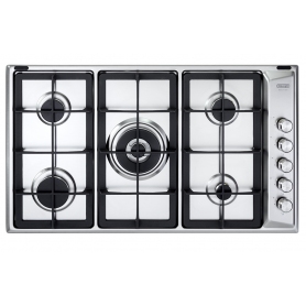 DE LONGHI PLI59DGH PIANO COTTURA DA INCASSO 90CM 5 FUOCHI...