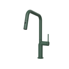 Gessi 60307 276 miscelatore cucina Stelo con doccetta estraibile finitura Agave