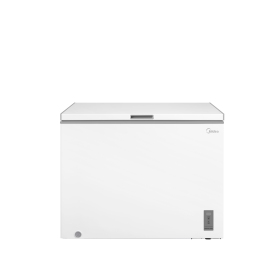 Midea MDRC411FZE01 congelatore orizzontale convertibile 293 L bianco vista frontale