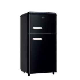 DCG MF100BCDP FRIGORIFERO RETRO' 100LT COLORE NERO