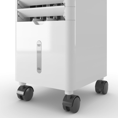 Olimpia Splendid, Peler 4T Raffrescatore Evaporativo 4 Lt e Purificatore d'Aria