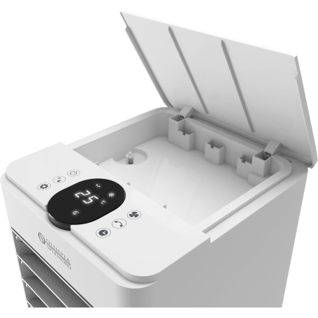 Olimpia Splendid, Peler 4T Raffrescatore Evaporativo 4 Lt e Purificatore d'Aria