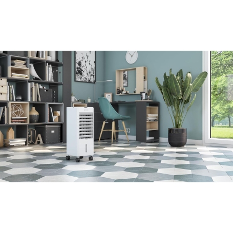 Olimpia Splendid, Peler 4T Raffrescatore Evaporativo 4 Lt e Purificatore d'Aria