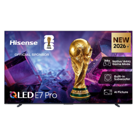 HISENSE 100E7SPRO TV QLED 100'' UHD 4K SMART TV