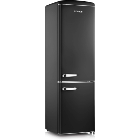 Severin RKG 8918 frigorifero combinato retrò 244 litri classe D nero