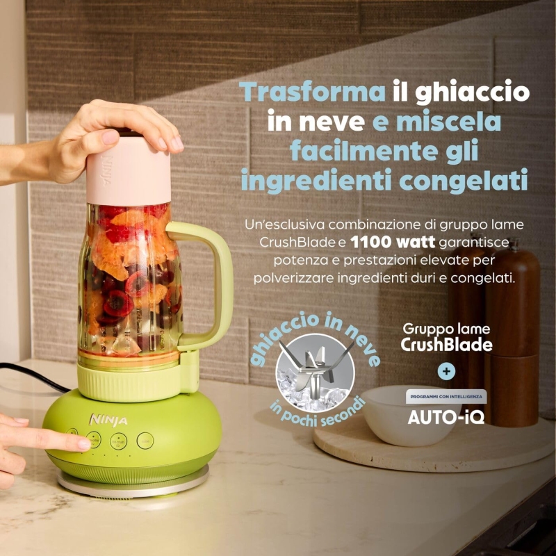 Ninja BlendBOSS per frappè e frullati proteici