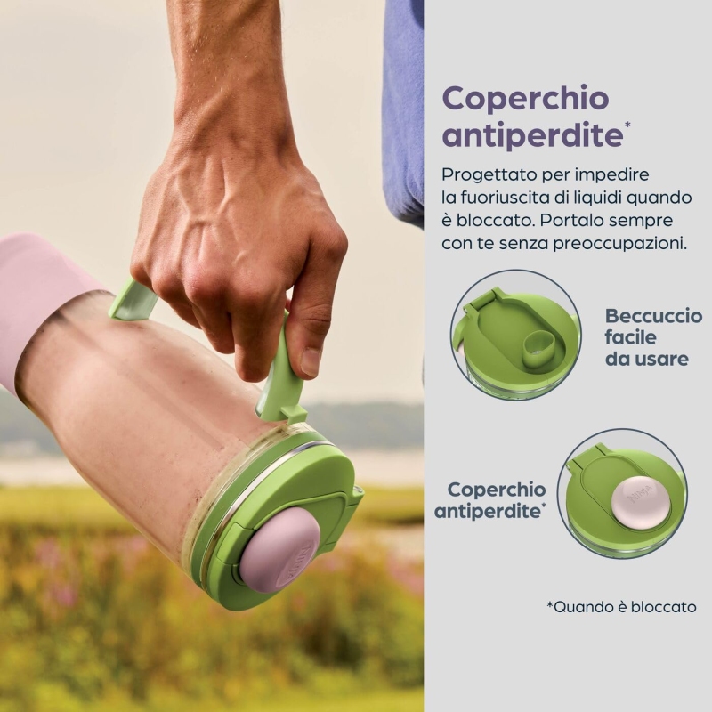 Ninja BlendBOSS con borraccia da viaggio da 710 ml